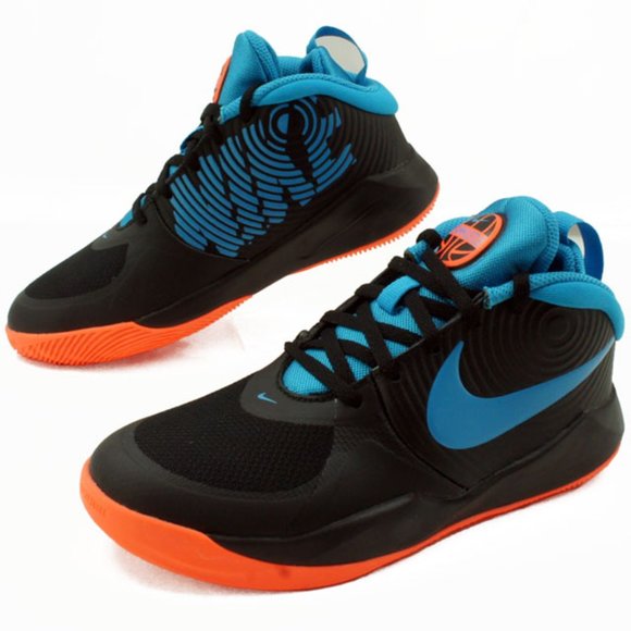 nike team hustle d9 blue